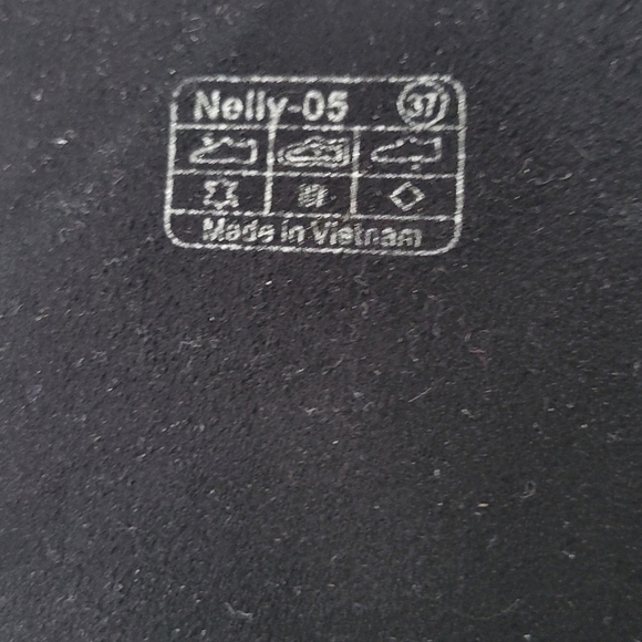 Romika Black Embroidered Floral Zip Up Leather Casual Fall Boot - Picture 9 of 13